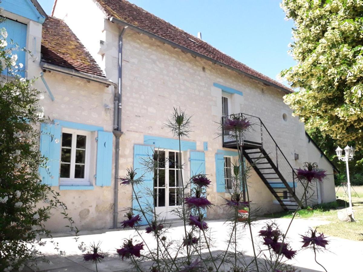 Le Moulin Bleu Seigy Exterior foto