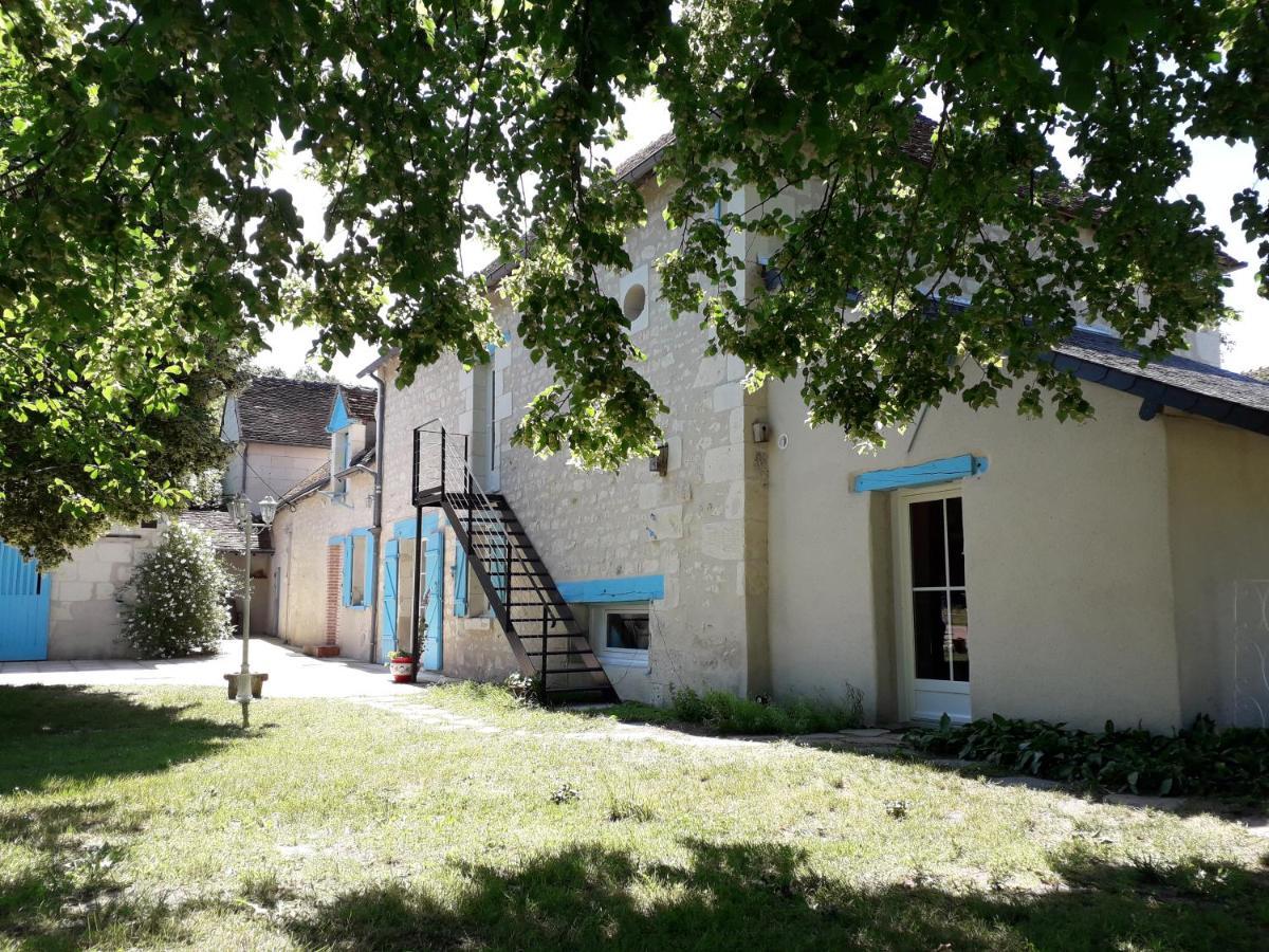 Le Moulin Bleu Seigy Exterior foto