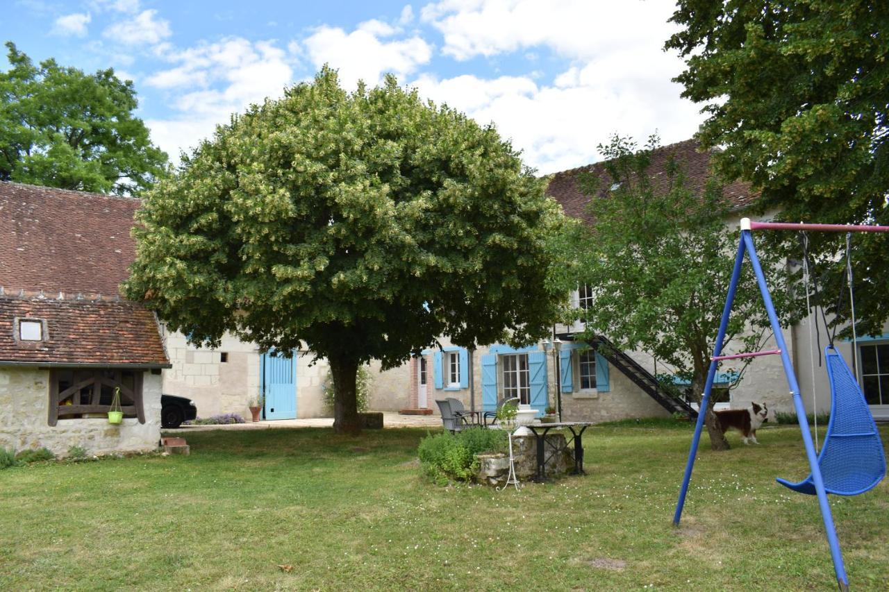 Le Moulin Bleu Seigy Exterior foto