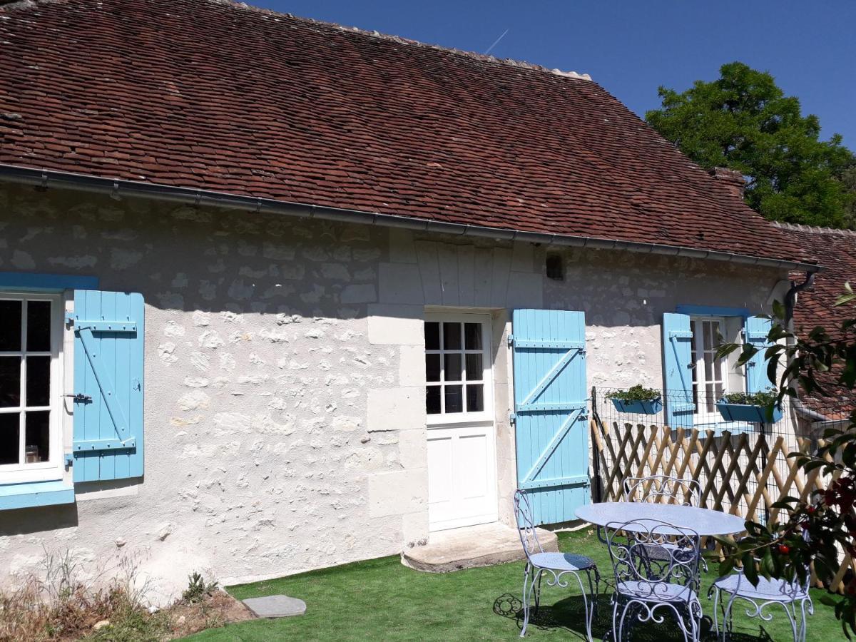 Le Moulin Bleu Seigy Exterior foto