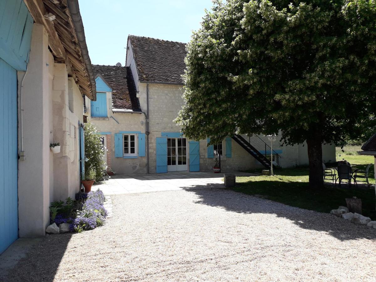 Le Moulin Bleu Seigy Exterior foto