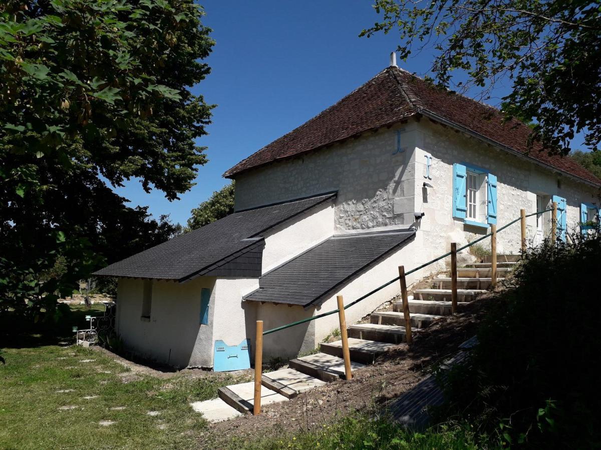 Le Moulin Bleu Seigy Exterior foto