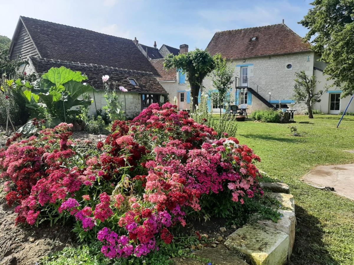 Le Moulin Bleu Seigy Exterior foto